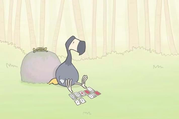 For endangered species day: Meet 'The Lonely Dodo'