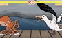 Who would win in a fight between an octopus and a seabird?